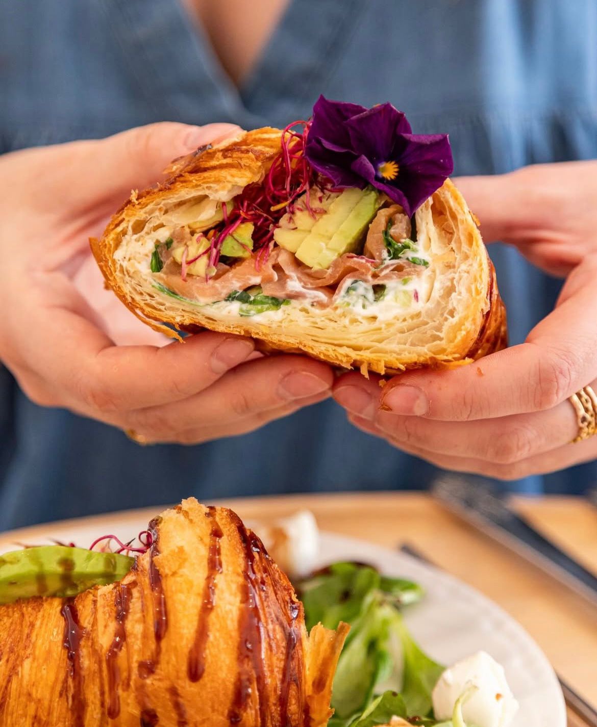 Croissants salés Palais Mahina