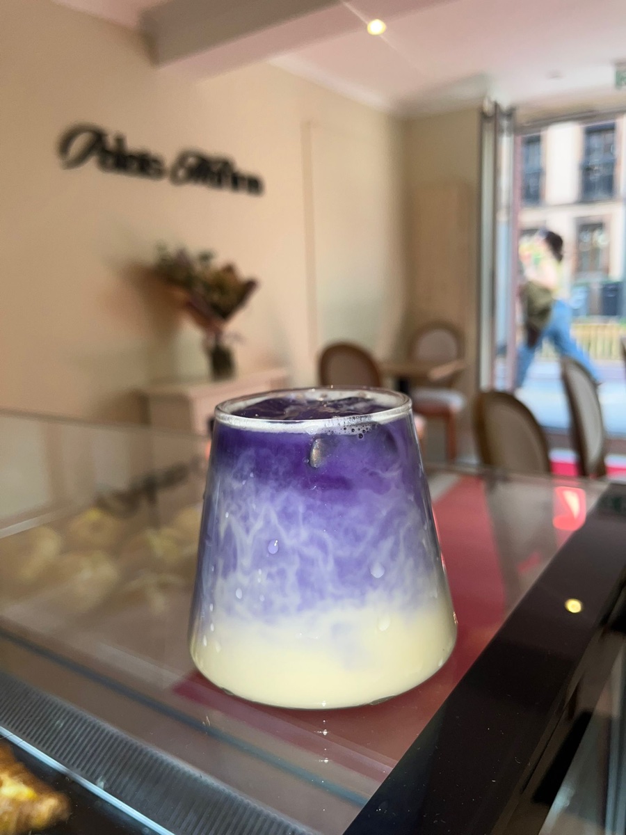 Croissant réinventé Palais Mahina — bar à croissant Toulouse