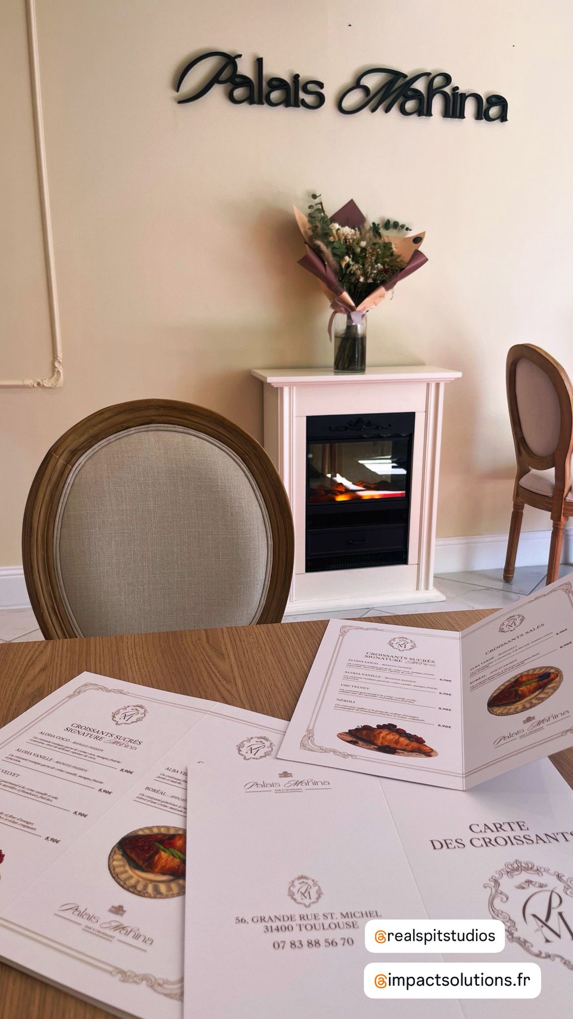 Palais Mahina — ambiance