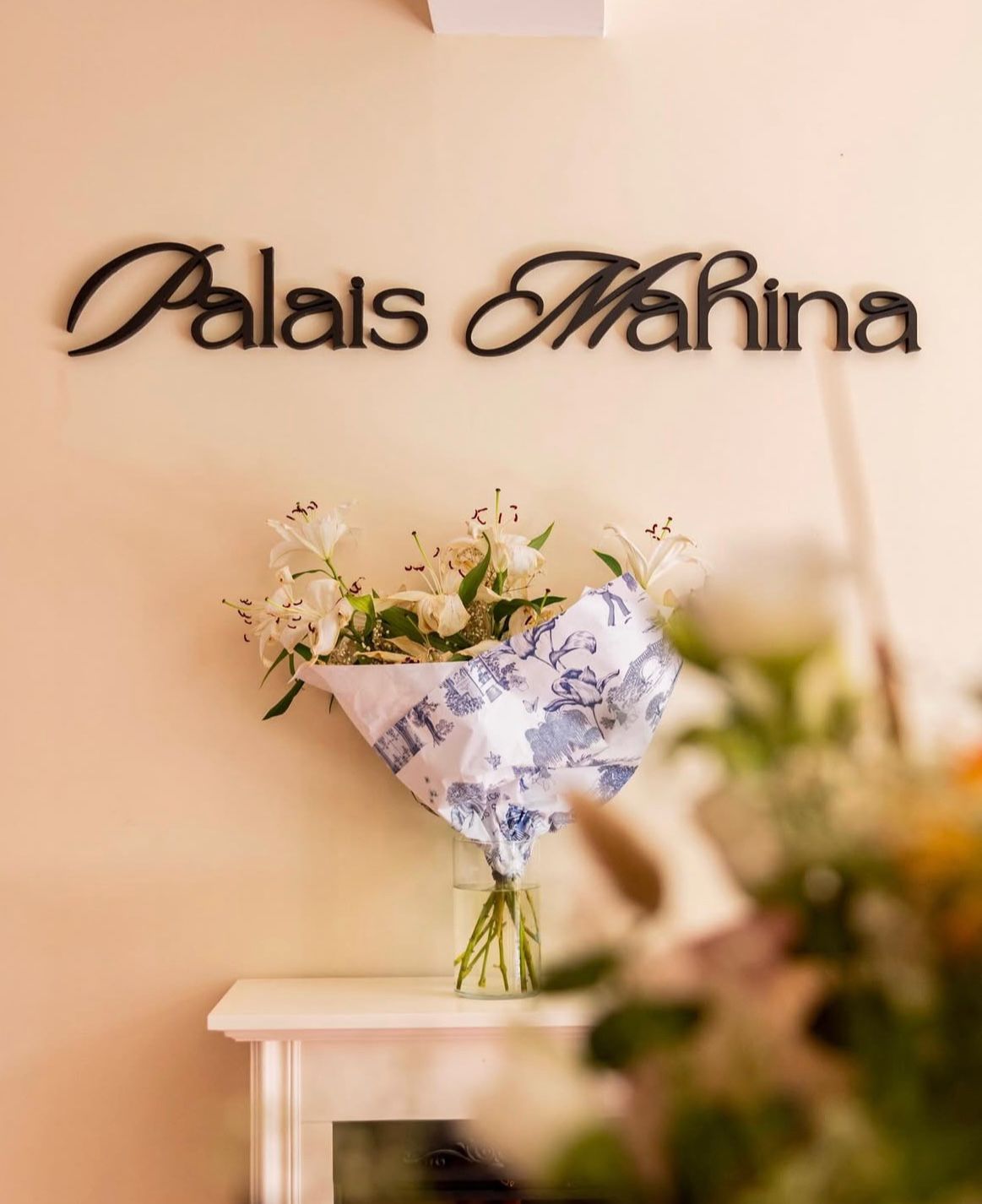 Intérieur élégant du Palais Mahina